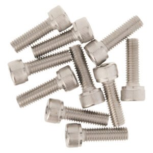 Builders 10 x Hex Socket/Cap Head Screws 8 x 25 mm — SA Home Builder Store