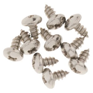 Builders 10 x Self Tapping Pan Pozi Screws 5 x 9 mm — SA Home Builder Store