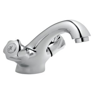 Builders Allure Basin Mixer Tap Cast Spout — SA Home Builder Store