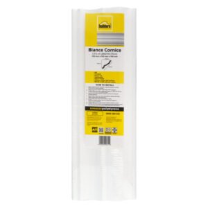 Builders Biance EPS Cornice 2000 x 140 x 100 x 100 mm — SA Home Builder Store