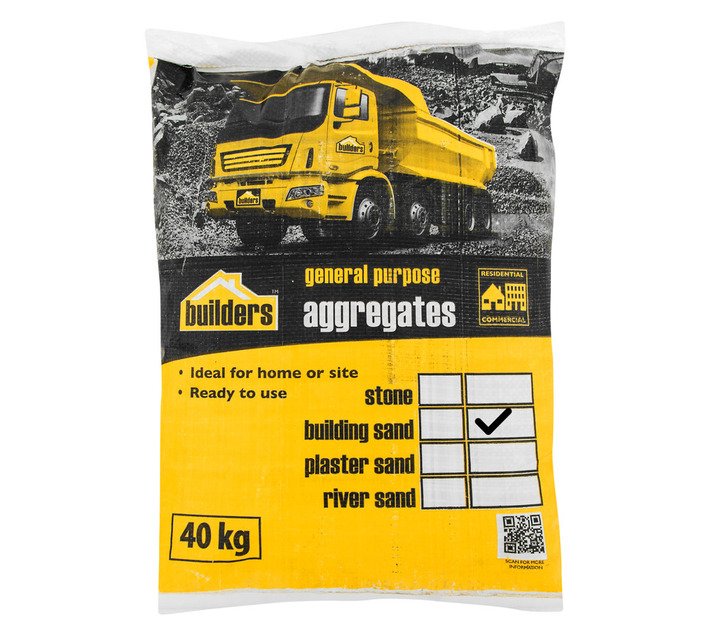 Builders Building Sand 40 kg 643526 - Exclusive to Builders — SA Home Builder Store
