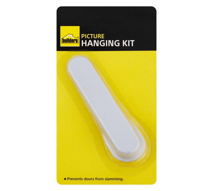 Builders Door Wedge White — SA Home Builder Store