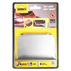 Builders Foot Pedal Door Opener (140 x 140mm) — SA Home Builder Store