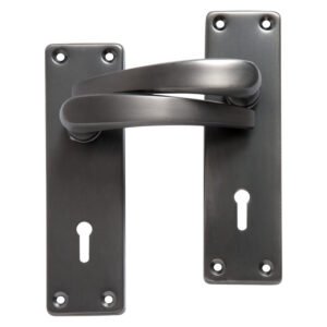 Builders HAN-R6GR Ruby Door Handle 150 mm — SA Home Builder Store
