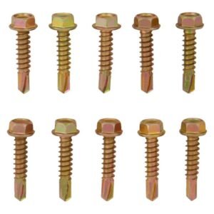 Builders Self Drill Screw 12 x 25 mm 10 Pack — SA Home Builder Store