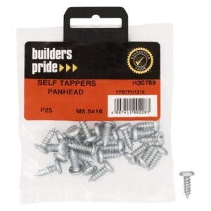 Builders Self Tap Panhead M5.5 x 16 mm — SA Home Builder Store