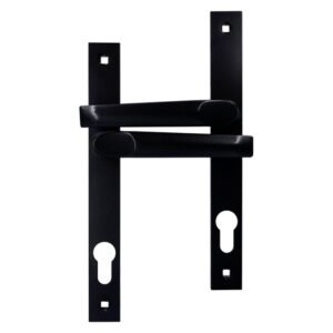Builders Slimline Door Handle Black — SA Home Builder Store