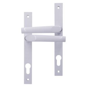 Builders Slimline Door Handle Silver — SA Home Builder Store