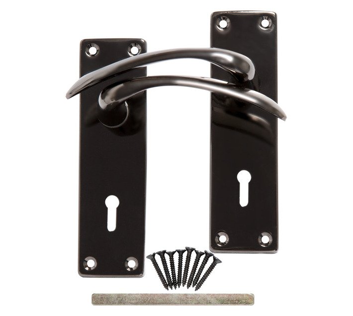 Builders Steel Door Handles Emerald — SA Home Builder Store