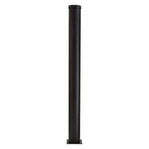Builders Worktop Leg Black 870 x 80 x 870 mm — SA Home Builder Store
