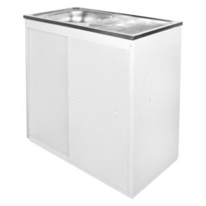Cam Knock Down Unit SEB White 750 x 400 x 180 mm — SA Home Builder Store