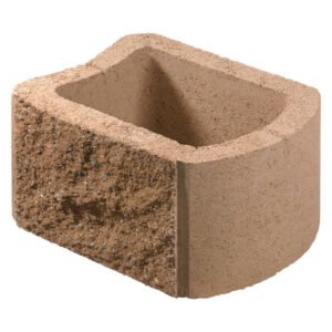 Cape Brick VR18 Rockface Retaining Wall Block Sandstone Garden Wall Brick — SA Home Builder Store