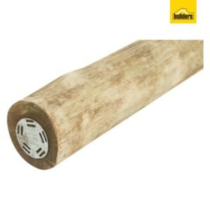 Cape Gate Fences Gum Pole CCA Treated 75-100 x 4200 mm — SA Home Builder Store