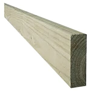 Cape Pine H3 Timber Olive Green 4200 x 76 x 50 mm — SA Home Builder Store