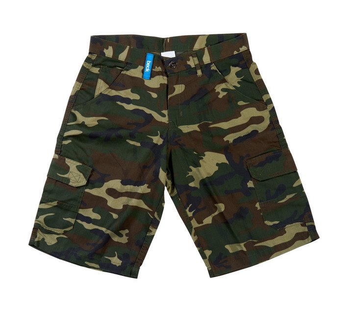 Cargo Shorts 65/35 Poly Cotton Camo Size 30 — SA Home Builder Store