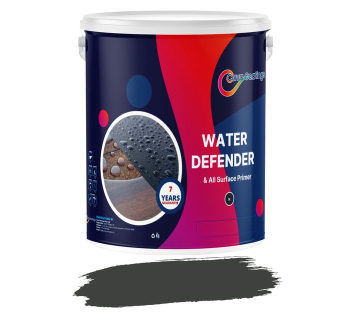 Cava Coatings Water Defender Waterproofing and Membrane Charcoal 5 L — SA Home Builder Store