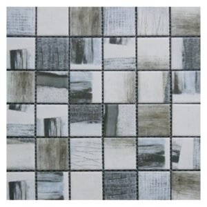Ceramic Wholesalers Maroccan Porcelain Mosaic Mix 300 x 300 mm — SA Home Builder Store