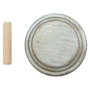 Classic End Cap Silver 63 mm — SA Home Builder Store