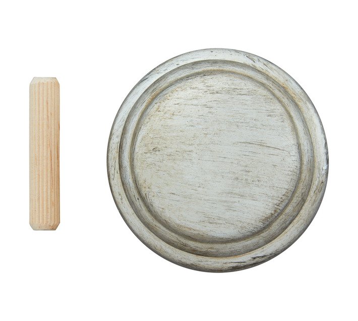 Classic End Cap Silver 63 mm — SA Home Builder Store