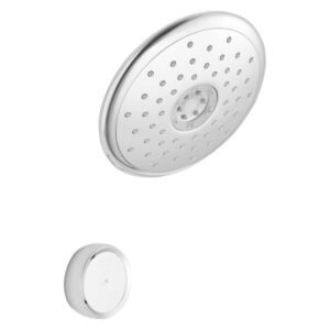 Cobra FSWHR4S4-0GT0161 Spectra E-Touch Showerhead with Remote Chrome 178 mm — SA Home Builder Store