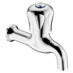 Cobra Stella Bib Tap Silver — SA Home Builder Store