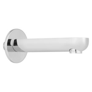 Cobra Wall Bath Spout Silver 140 mm — SA Home Builder Store