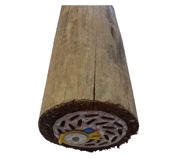 Cresote Treated Pole 75-100 x 2400 mm — SA Home Builder Store