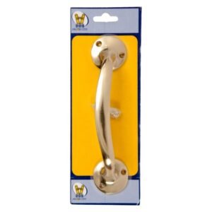 Décor Avril Door Pull Handle - Brass (195mm) — SA Home Builder Store