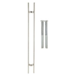 Décor Offset Pull Handle - Stainless Steel — SA Home Builder Store