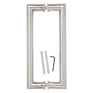 Décor Straight Pull Handle - Stainless Steel (300mm) — SA Home Builder Store
