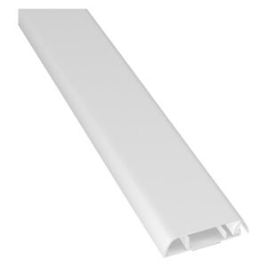 D-Line Trunking White 1000 x 60 x 15 mm — SA Home Builder Store