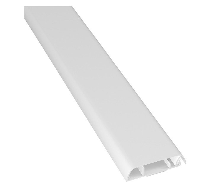 D-Line Trunking White 1000 x 60 x 15 mm — SA Home Builder Store
