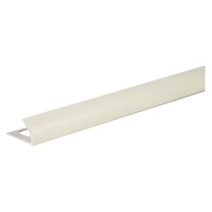 Decoline TFC PVC Round Edge Trim Soft Cream 2600 x 12 mm — SA Home Builder Store