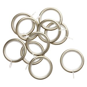 Decor Depot 10 x Curtain Rod Metal Rings Bronze 25 mm — SA Home Builder Store