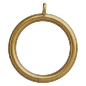 Decor Depot 10 x Plastic Rod Rings Bronze 25 mm — SA Home Builder Store