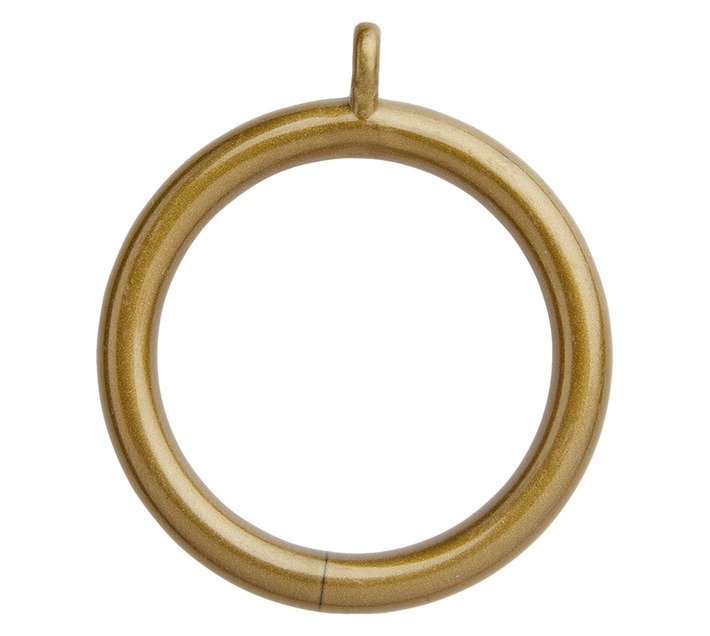 Decor Depot 10 x Plastic Rod Rings Bronze 25 mm — SA Home Builder Store