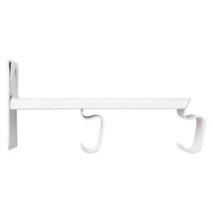 Decor Depot Double Curtain Track C Rail Metal Bracket — SA Home Builder Store