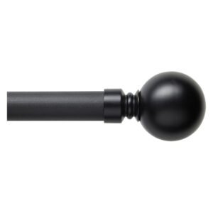 Decor Depot Steel Rod Black 25 x 1500 mm — SA Home Builder Store