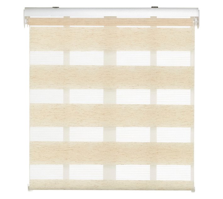 Decor Depot Zebra Roller Blind Natural 600 x 1000 mm — SA Home Builder Store
