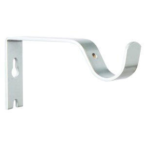 Design Depot Rod Single Bracket Silver 25 mm — SA Home Builder Store