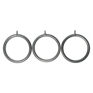 Design House 10 x Plastic Curtain Rings — SA Home Builder Store