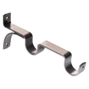 Design House 28DBRGM Double Bracket Gun Metal 28 mm — SA Home Builder Store