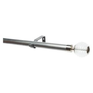 Design House 28PSSC15MB Single 28 mm Stacked Pole Set Clear 1500 mm — SA Home Builder Store