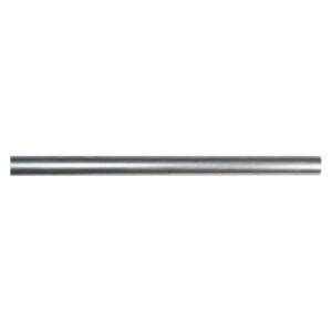 Design House 28PSSEC25GM Single Pole Gun Metal 2500 x 28 mm — SA Home Builder Store