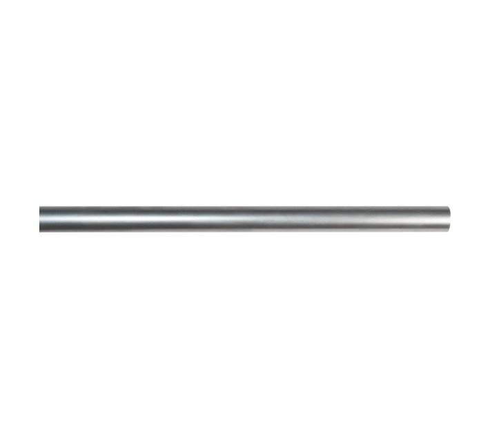 Design House 28PSSEC25GM Single Pole Gun Metal 2500 x 28 mm — SA Home Builder Store