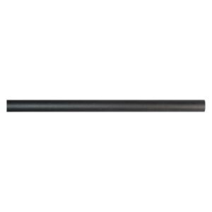 Design House 28PSSEC2MB Single Pole Matt Black 2000 x 28 mm — SA Home Builder Store