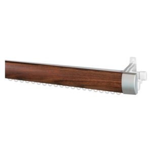 Design House 40 mm Double Rod and Track Auburn 1500 mm — SA Home Builder Store