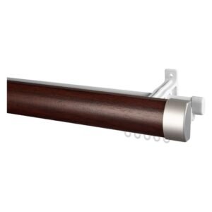 Design House 40PP25A Double 40 mm Rod and Track Auburn 3000 mm — SA Home Builder Store