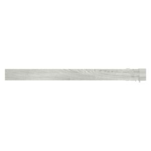 Design House 40PP2D Double 40 mm Rod and Track Grey Oak 2500 mm — SA Home Builder Store