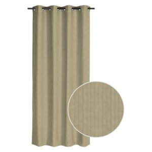 Design House Chenille Eyelet Curtain Natural 2250 x 2300 mm — SA Home Builder Store